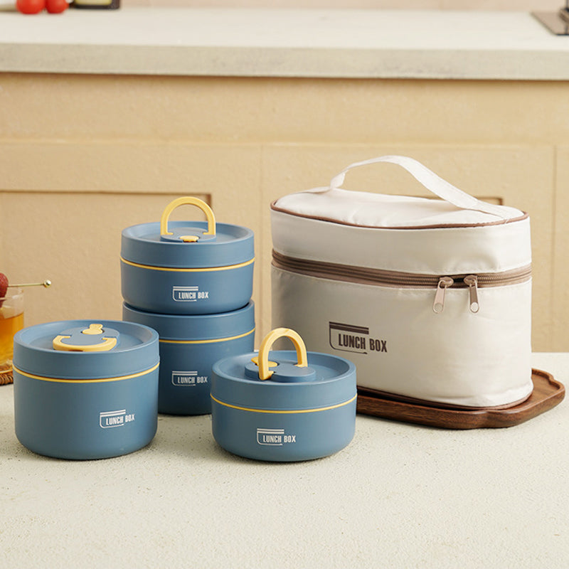 Thermal Lunch Container with Carry Bag