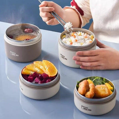 Thermal Lunch Container with Carry Bag