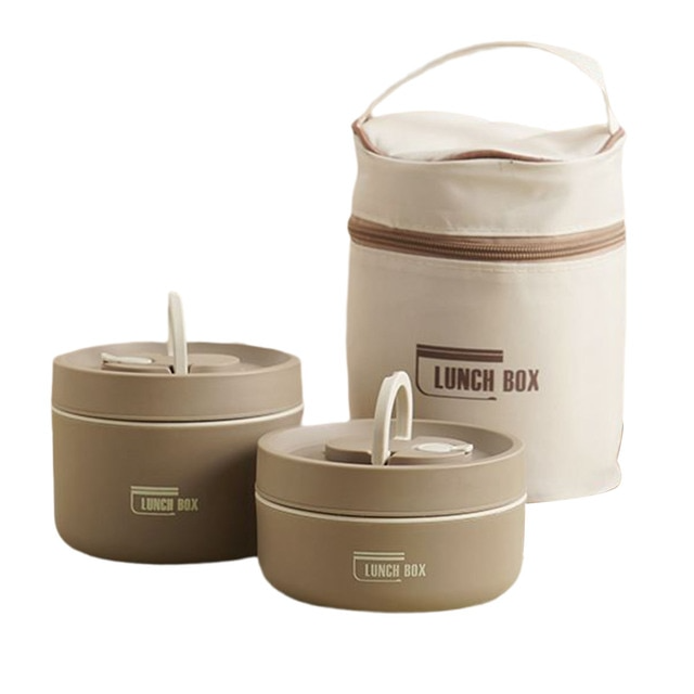 Thermal Lunch Container with Carry Bag