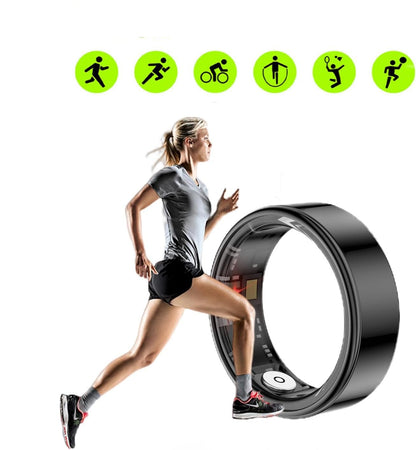 Smart Fitness Tracker Ring