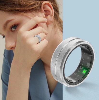 Smart Fitness Tracker Ring