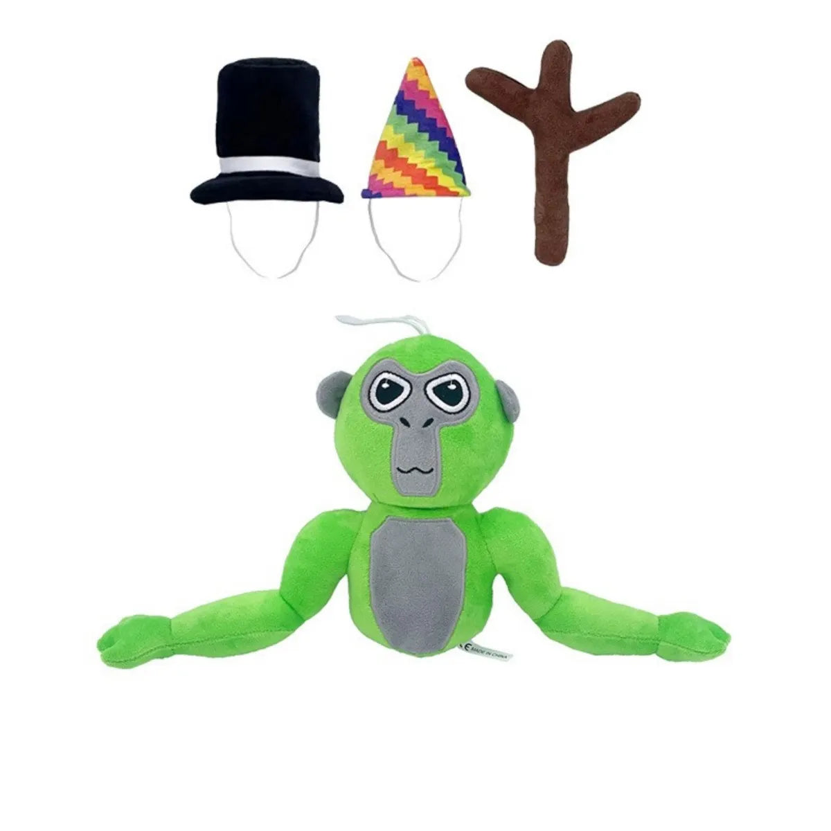 Vibrant Fun Monkey Soft Toy