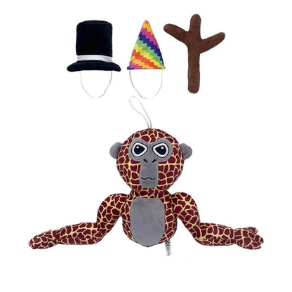 Vibrant Fun Monkey Soft Toy