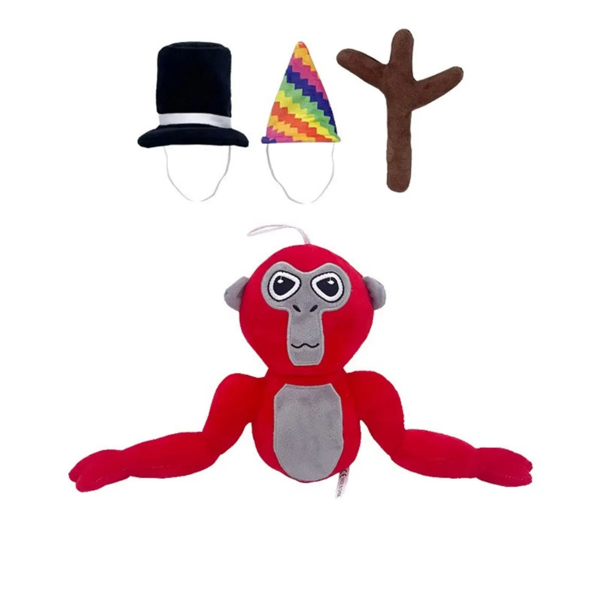 Vibrant Fun Monkey Soft Toy