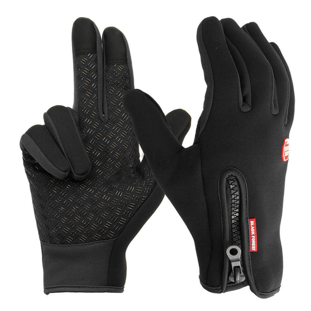 Warm Touch Electric Gloves for Skiing and Cycling