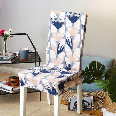 Washable Fabric Dining Chair Slipcover