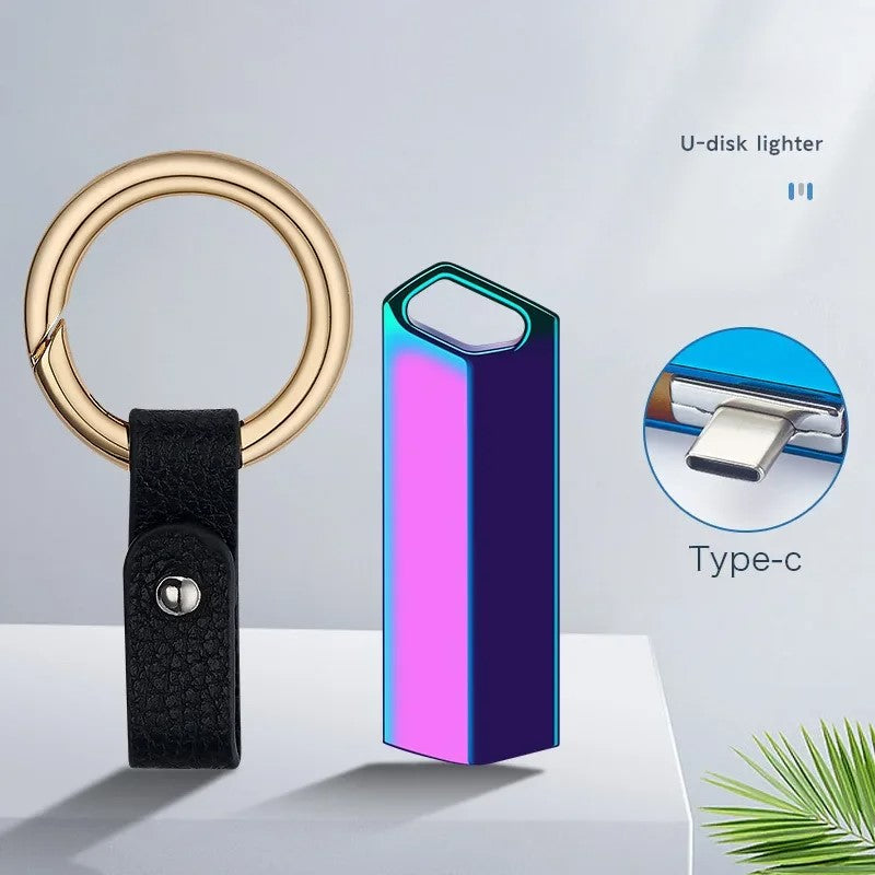 Compact Travel Phone USB Lighter