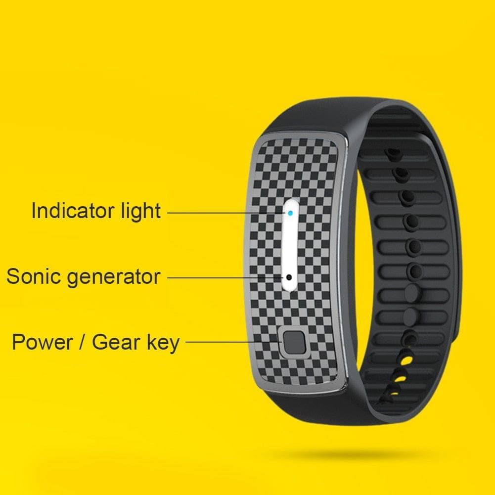 Rechargeable Mosquito Repeller Wristband