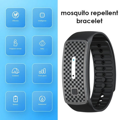 Rechargeable Mosquito Repeller Wristband