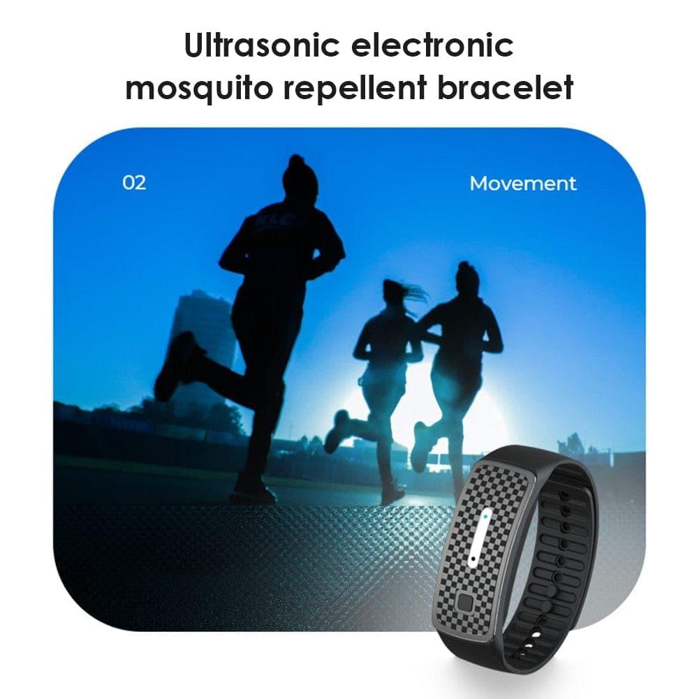 Rechargeable Mosquito Repeller Wristband