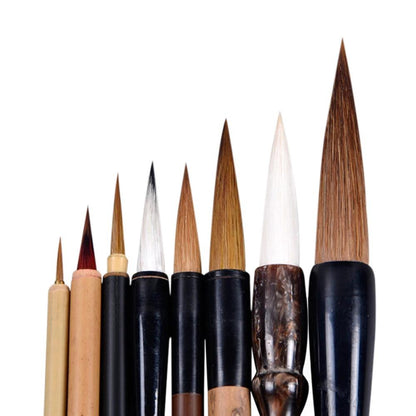 Natural Artistic Brush Pen Set