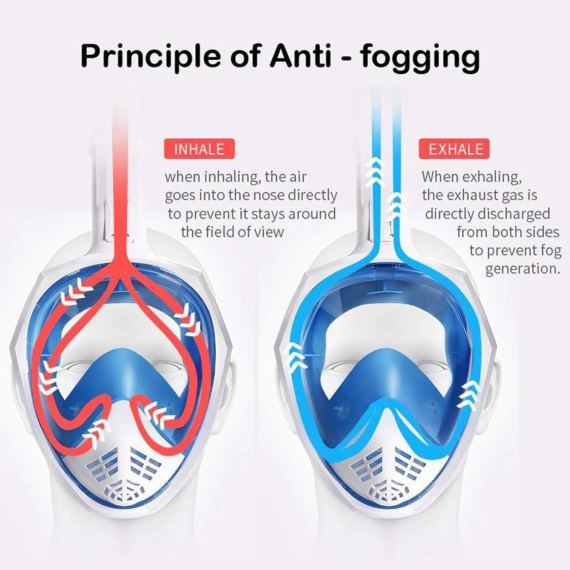 Clear Vision Scuba Dive Snorkeling Mask