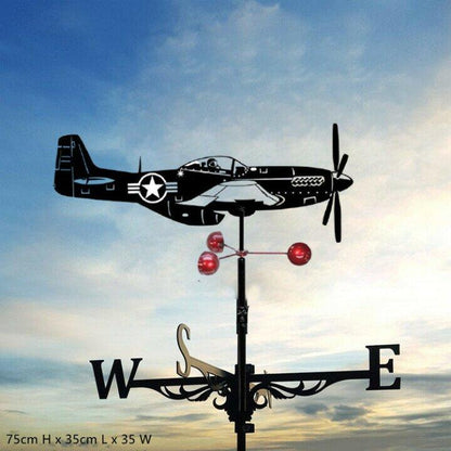 Vintage Style Metal Weather Vane