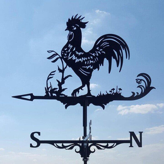 Unique Outdoor Garden Weather Vane - Halri
