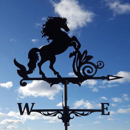 Unique Outdoor Garden Weather Vane