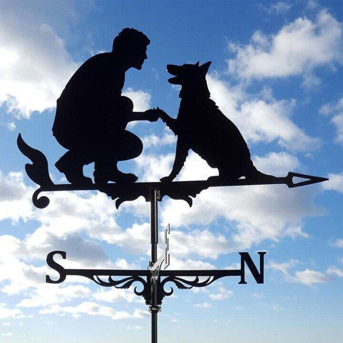 Unique Outdoor Garden Weather Vane