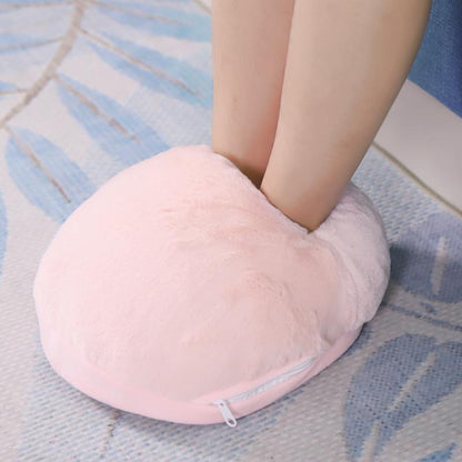 Heated USB Foot Warmers for Cold Feet