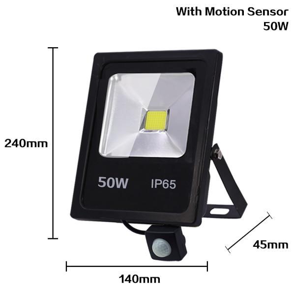 Waterproof Outdoor LED Security Light