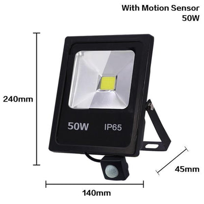 Waterproof Outdoor LED Security Light
