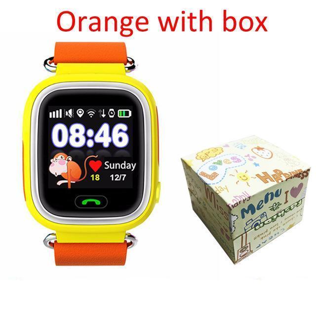 Kids Safety Tracker Watch