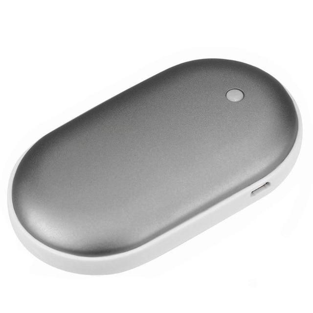 Compact Portable Hand Warmer Power Bank