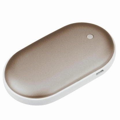 Compact Portable Hand Warmer Power Bank