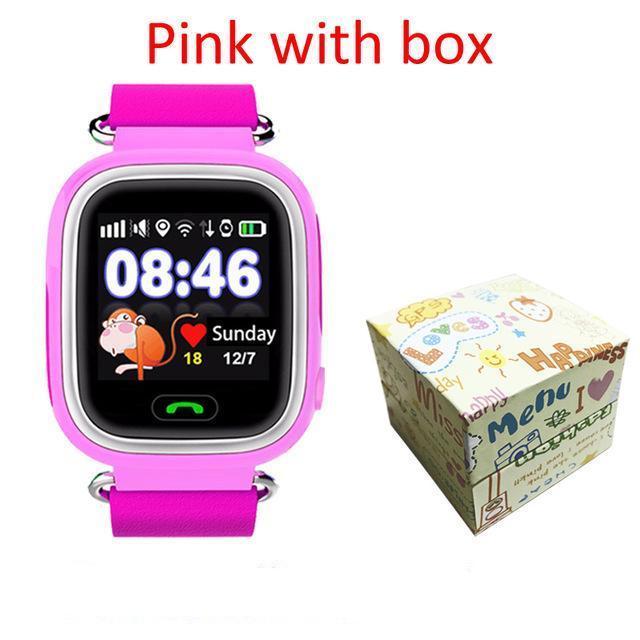 Kids Safety Tracker Watch