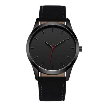 Classic Analog Leather Watch