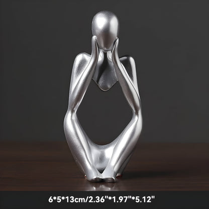 Unique Modern Art Statue Decoration