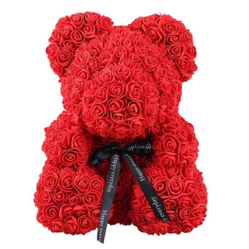 Beautiful Floral Teddy Bear Gift - Halri