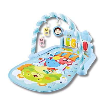 Baby Music Play Gym with Keyboard Mat