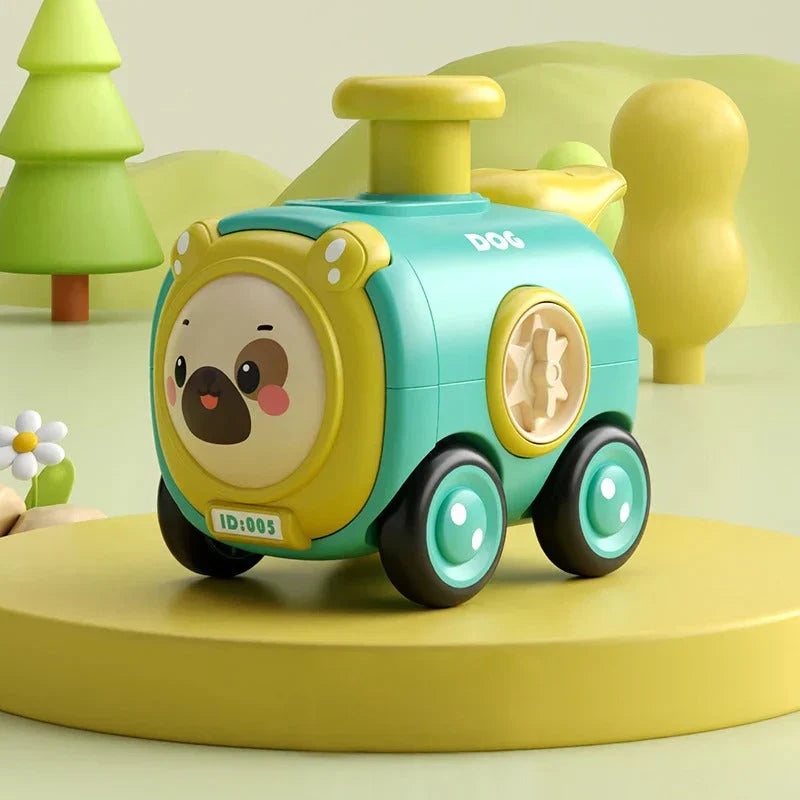 Fun Animal Train Playset
