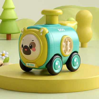 Fun Animal Train Playset
