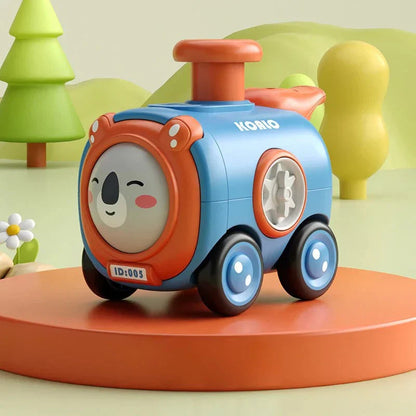 Fun Animal Train Playset
