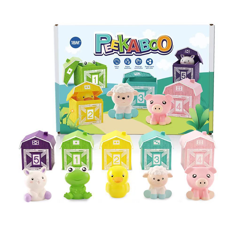 Fun Farm Animal Play Set - Halri