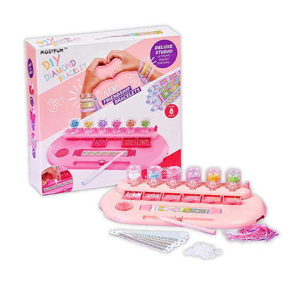 Kids DIY Glitter Bracelet Making Kit