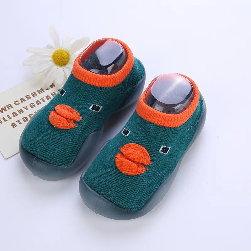 Grip Sole Socks - Cushioned Anti-Slip Sports Socks