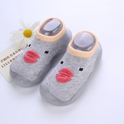 Grip Sole Socks - Cushioned Anti-Slip Sports Socks