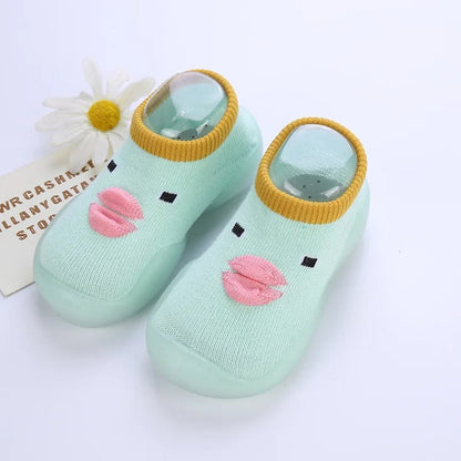 Grip Sole Socks - Cushioned Anti-Slip Sports Socks