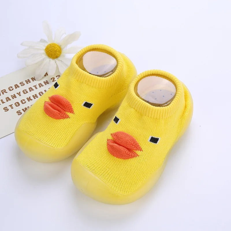 Grip Sole Socks - Cushioned Anti-Slip Sports Socks