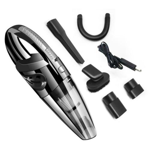 Compact Rechargeable Auto Vacuum Mini Car Cleaner