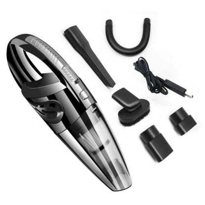 Compact Rechargeable Auto Vacuum Mini Car Cleaner