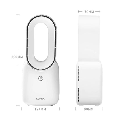 Quiet Powerful Bladeless Electric Fan Cooler
