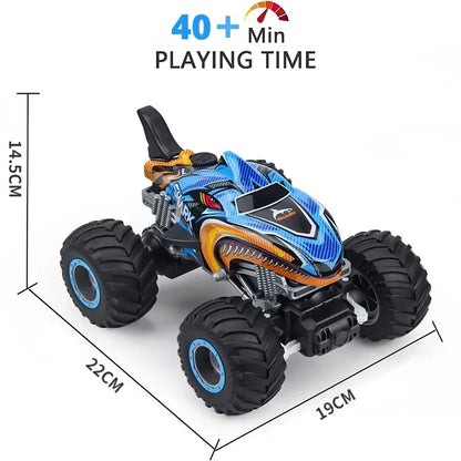 Rugged 4x4 Remote Control Rock Crawler Truck