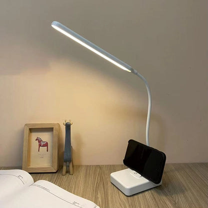 Adjustable LED Desk Light with USB Charging and Color Options