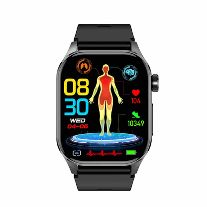 Advanced Fitness Tracker with ECG and BP Monitor