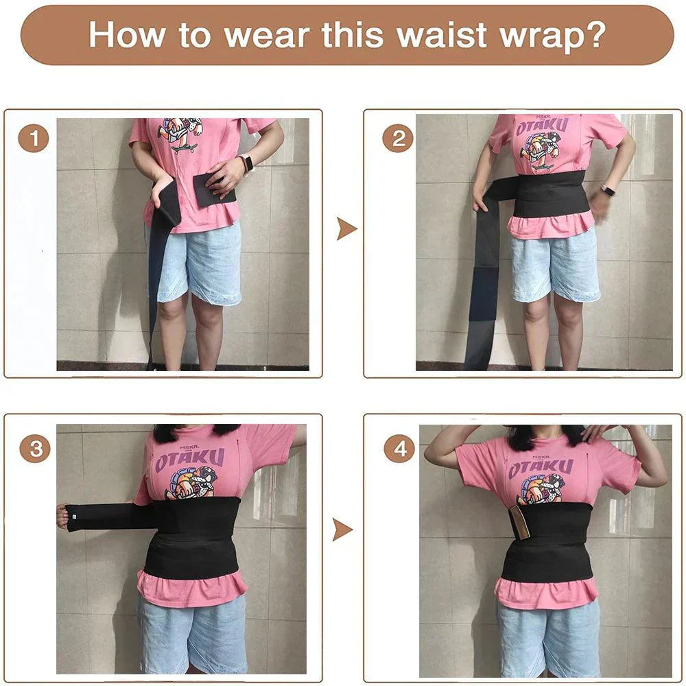Slimming Waist Cincher Belt for Women - Shapewear Waist Trainer