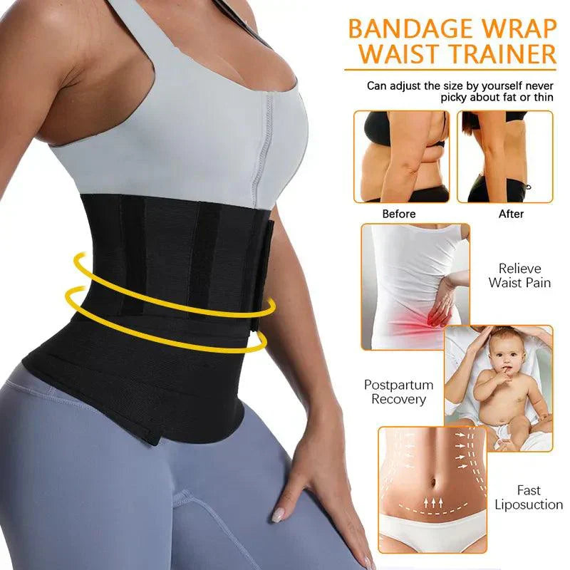 Slimming Waist Cincher Belt for Women - Shapewear Waist Trainer