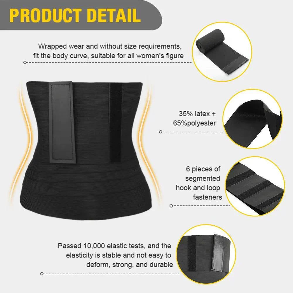Slimming Waist Cincher Belt for Women - Shapewear Waist Trainer