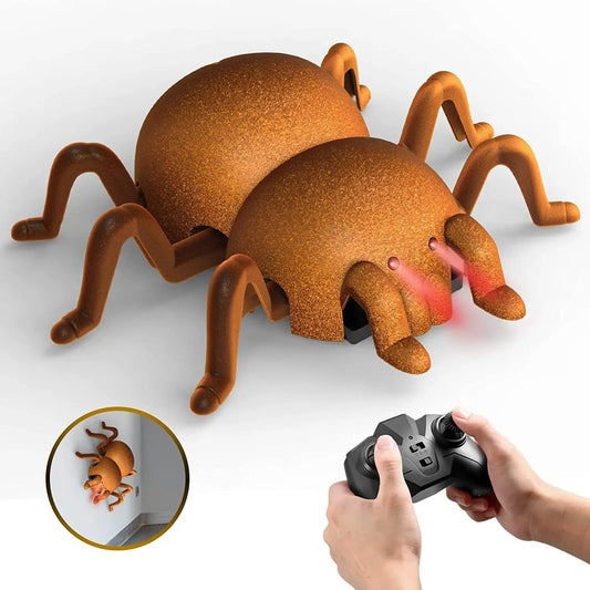 Remote Control Climbing Spider Prank Toy - Halri